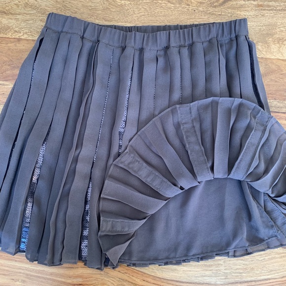 Club Monaco Sequin Skirt Size 4 - Picture 3 of 6